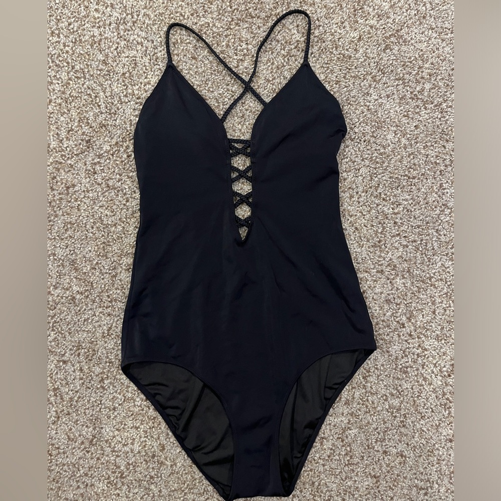 Victoria's Secret Black One Piece Swimsuit